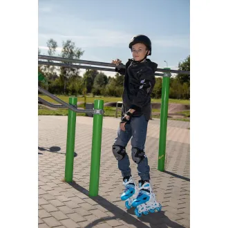 Rollschuhe 4in1 Enero KIDS - blau und weiß Rollschuhe 4in1 Enero KIDS - blau und weiß