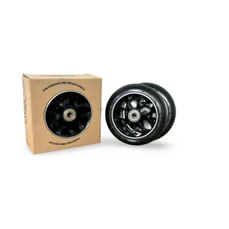 Ersatzräder für Freestyle Scooter 110mm, Aluminium, 2 Stück Ersatzräder für Freestyle Scooter 110mm, Aluminium, 2 Stück