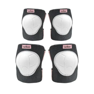 MOVINO Cariboo® Ellbogen- und Knieschoner-Set, weiß MOVINO Cariboo® Ellbogen- und Knieschoner-Set, weiß