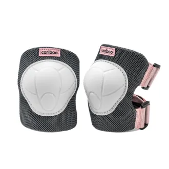 MOVINO Cariboo® Ellbogen- und Knieschoner-Set, weiß MOVINO Cariboo® Ellbogen- und Knieschoner-Set, weiß