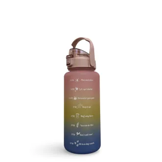 Motivations-Sportflasche 2l