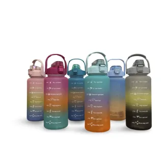 Motivations-Sportflasche 2l