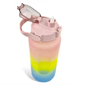 Motivations-Sportflasche 2l