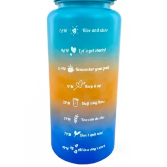 Motivations-Sportflasche 2l