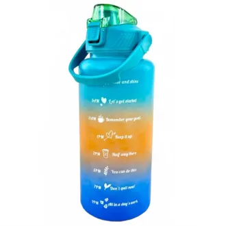 Motivations-Sportflasche 2l