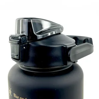 Motivations-Sportflasche 3in1, 2000 ml   900 ml   300 ml