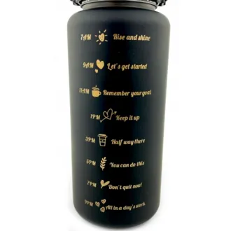 Motivations-Sportflasche 3in1, 2000 ml 900 ml 300 ml Motivations-Sportflasche 3in1, 2000 ml 900 ml 300 ml