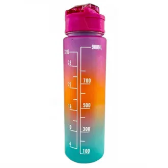 Motivations-Sportflasche 3in1, 2000 ml 900 ml 300 ml Motivations-Sportflasche 3in1, 2000 ml 900 ml 300 ml
