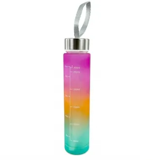 Motivations-Sportflasche 3in1, 2000 ml   900 ml   300 ml
