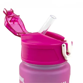 Motivations-Sportflasche 3in1, 2000 ml   900 ml   300 ml