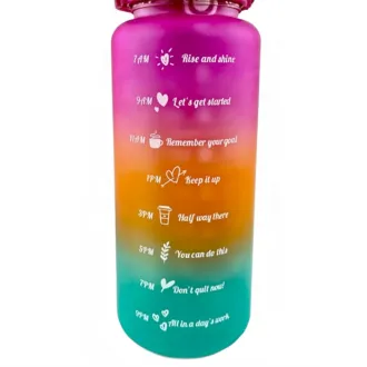 Motivations-Sportflasche 3in1, 2000 ml 900 ml 300 ml Motivations-Sportflasche 3in1, 2000 ml 900 ml 300 ml