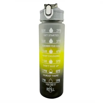 Motivations-Sportflasche 3in1, 2000 ml 900 ml 300 ml Motivations-Sportflasche 3in1, 2000 ml 900 ml 300 ml