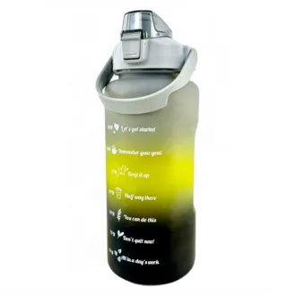 Motivations-Sportflasche 3in1, 2000 ml 900 ml 300 ml Motivations-Sportflasche 3in1, 2000 ml 900 ml 300 ml