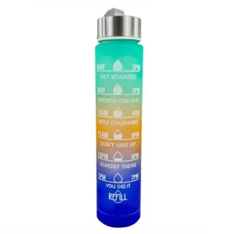 Motivations-Sportflasche 3in1, 2000 ml 900 ml 300 ml Motivations-Sportflasche 3in1, 2000 ml 900 ml 300 ml
