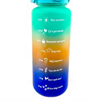 Motivations-Sportflasche 3in1, 2000 ml 900 ml 300 ml Motivations-Sportflasche 3in1, 2000 ml 900 ml 300 ml