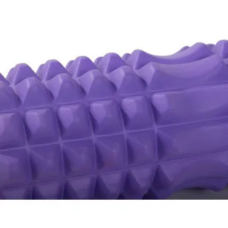 Massage-Fitness-Rolle ROLLER YOGA 32x13cm