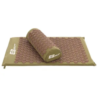 Akupressur PREMIUM Übungsmatte mit Kissen 67x42x2 cm Akupressur PREMIUM Übungsmatte mit Kissen 67x42x2 cm