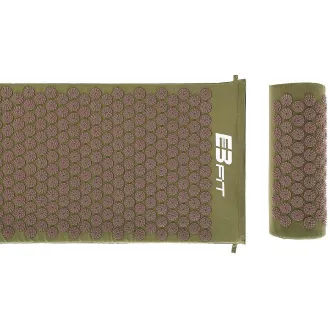 Akupressur PREMIUM Übungsmatte mit Kissen 67x42x2 cm Akupressur PREMIUM Übungsmatte mit Kissen 67x42x2 cm