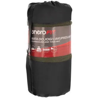 Akupressur PREMIUM Übungsmatte mit Kissen 67x42x2 cm Akupressur PREMIUM Übungsmatte mit Kissen 67x42x2 cm