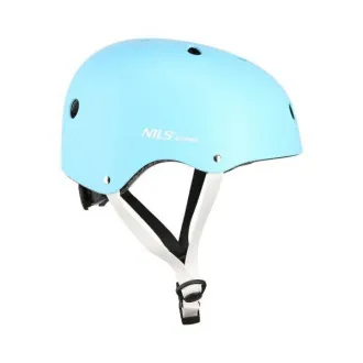 Freestyle Helm NEX blau-weiß