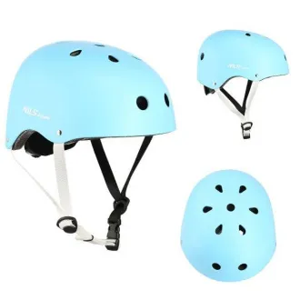 Freestyle Helm NEX blau-weiß