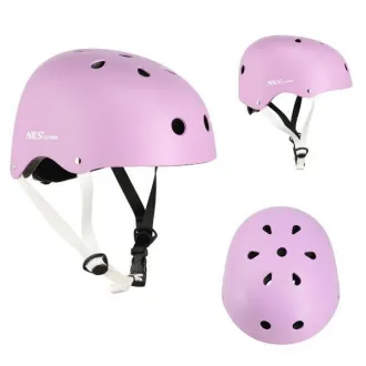 Freestyle Helm NEX lila und weiß Freestyle Helm NEX lila und weiß
