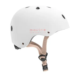 Movino Weiß-Rose Freestyle-Helm Movino Weiß-Rose Freestyle-Helm