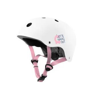 Kinderhelm Movino Cariboo Weiß (48-52 cm)