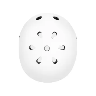Kinderhelm Movino Cariboo Weiß (48-52 cm)