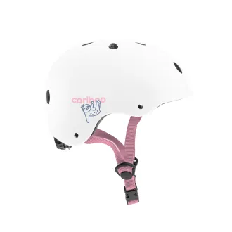 Kinderhelm Movino Cariboo Weiß (48-52 cm)