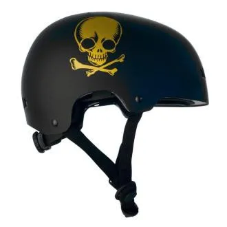 Freestyle Helm NKX Brain Saver, SchwarzGold