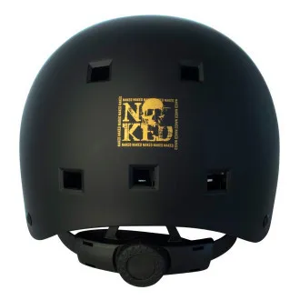 Freestyle Helm NKX Brain Saver, SchwarzGold