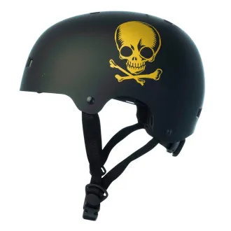 Freestyle Helm NKX Brain Saver, SchwarzGold