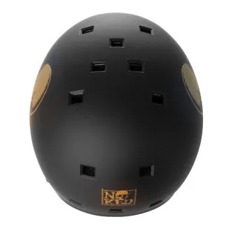 Freestyle Helm NKX Brain Saver, SchwarzGold