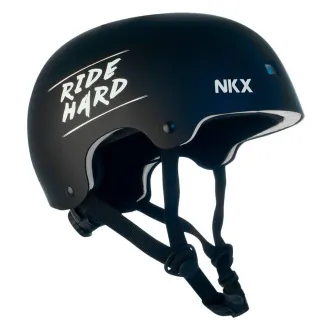 NKX Brain Saver Freestyle-Helm, schwarz