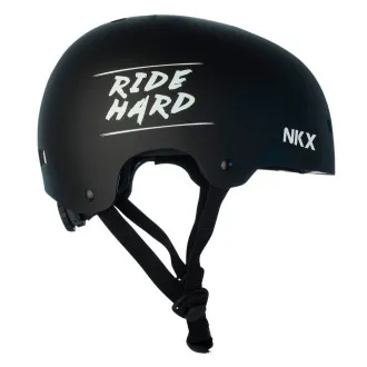 NKX Brain Saver Freestyle-Helm, schwarz