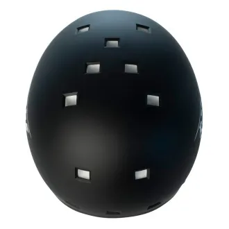 NKX Brain Saver Freestyle-Helm, schwarz