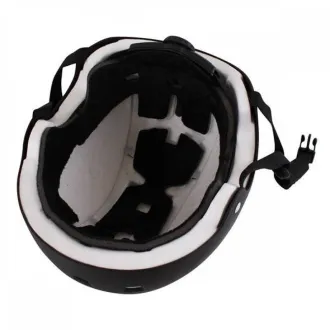 NKX Brain Saver Freestyle-Helm, schwarz