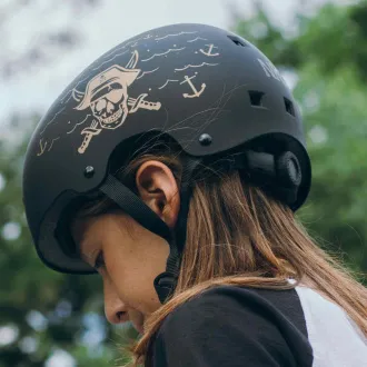 Freestyle-Helm NKX Brain Saver, Pirat