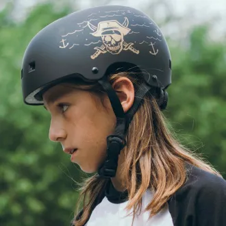 Freestyle-Helm NKX Brain Saver, Pirat