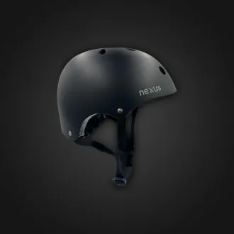 SKITT Freestyle-Helm NEXUS Edition, Schwarz