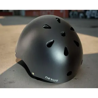 SKITT Freestyle-Helm NEXUS Edition, Schwarz