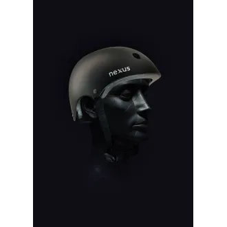 SKITT Freestyle-Helm NEXUS Edition, Schwarz