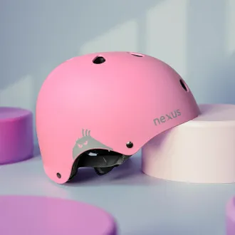 SKITT Kinderhelm NEXUS Edition, Rosa
