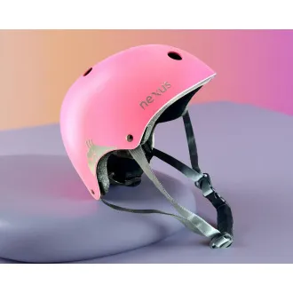 SKITT Kinderhelm NEXUS Edition, Rosa