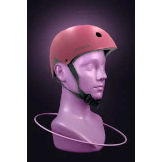 SKITT Kinder-Helm NEXUS Edition, Rosa