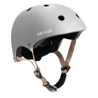 SKITT Kinder-Helm NEXUS Edition, Cool Grey