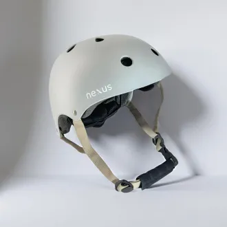 SKITT Kinder-Helm NEXUS Edition, Cool Grey
