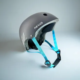 SKITT Freestyle Helm NEXUS Edition, Anthrazit Monster