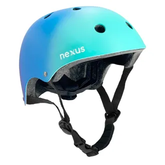 SKITT Kinder-Freestyle-Helm NEXUS Edition, Regenbogen